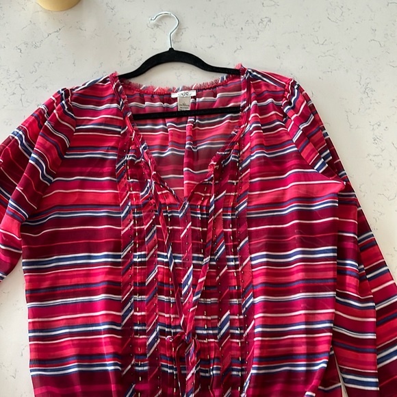 Cache Women’s Sheer Long Sleeve Top - Picture 1 of 4